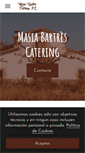 Mobile Screenshot of cateringmasiabartres.com